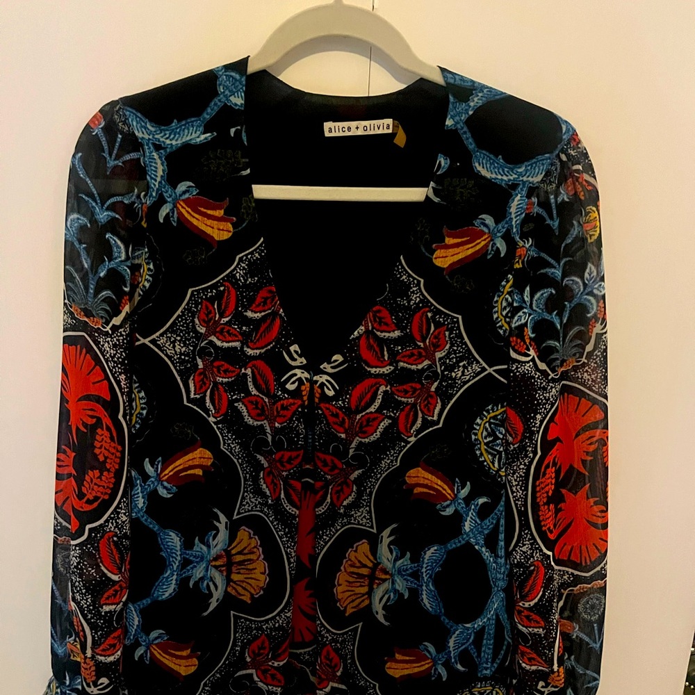 Alice and Olivia Blouse